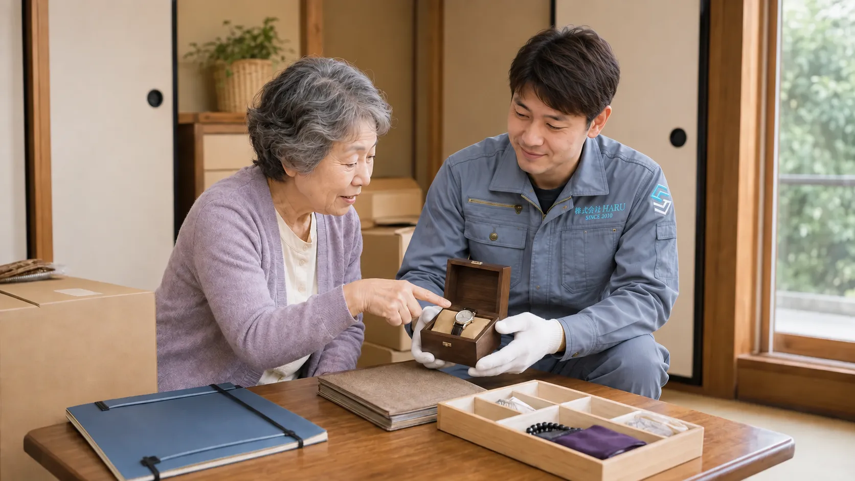 不用品回収・遺品整理のイメージ